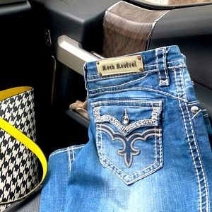 Rock revival jeans